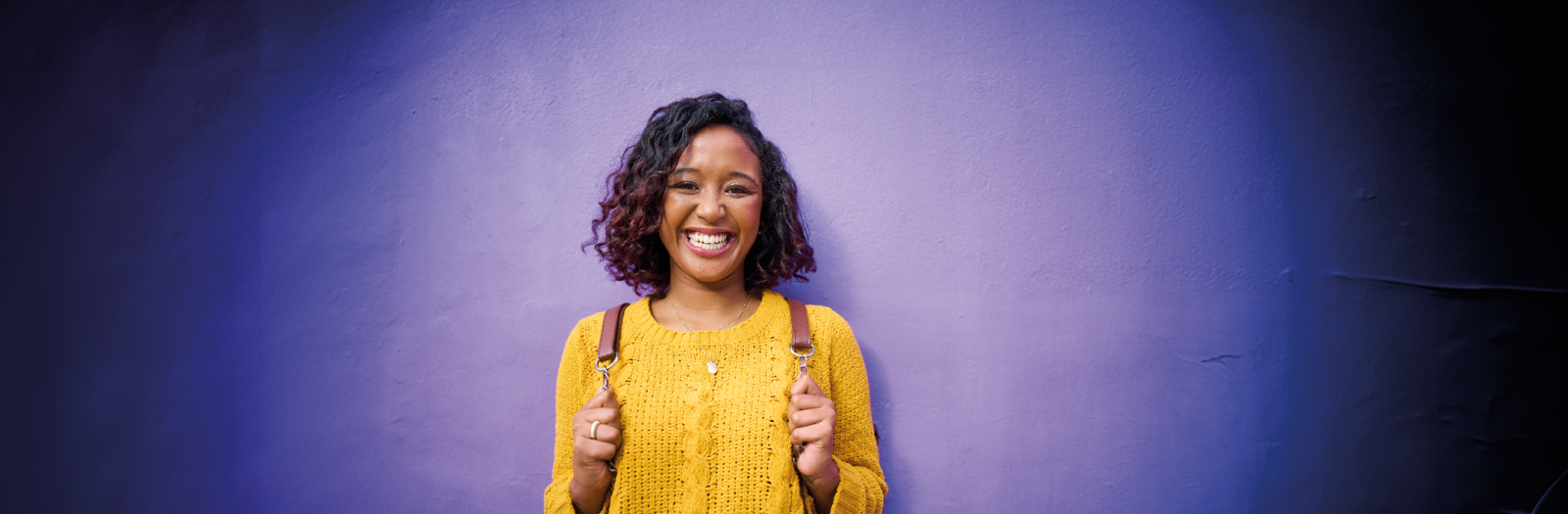 Girl with a yellow shirt