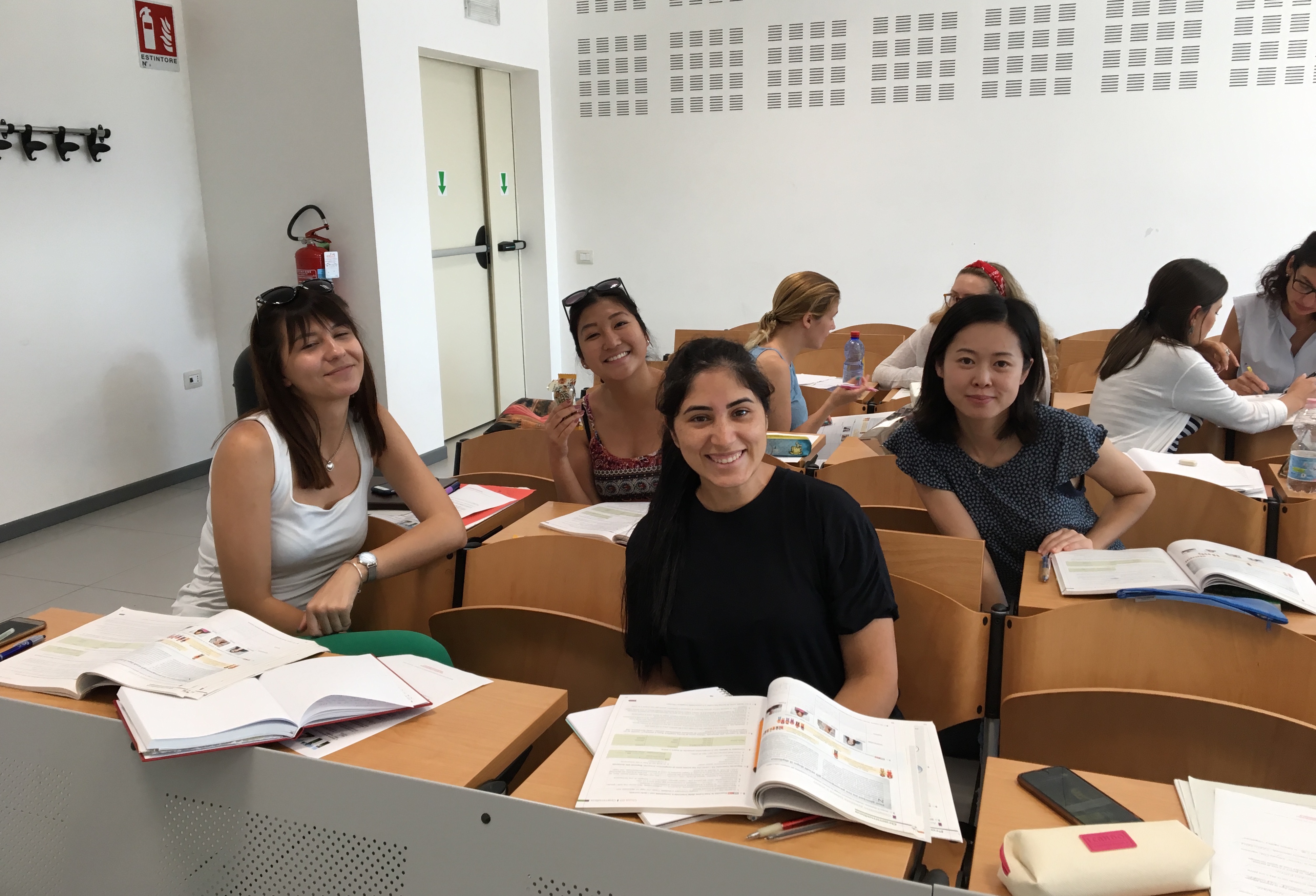 Italian Language and Culture: Intensive Summer Course