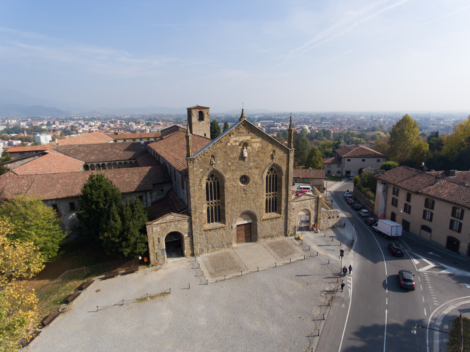 Sant'Agostino drone photo