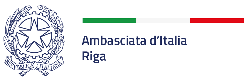 Logo Ambasciata italiana in Lettonia