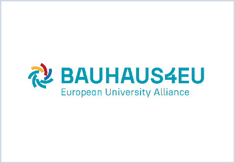 Logo BAUHAUS4EU European Universiti Alliance