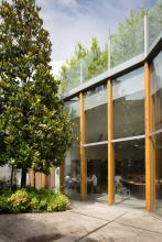 Caniana - Library, Entrance