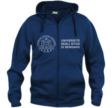 full-zip hoodie, blue, € 33,00