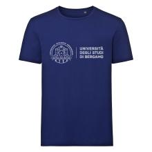 T-shirt 100% organic cotton, blue and gray € 14,00