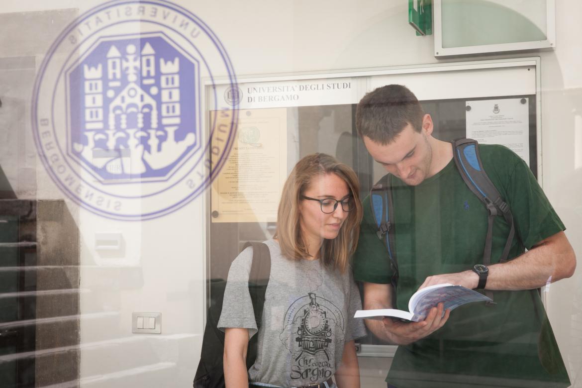 UniBg students in Rosate